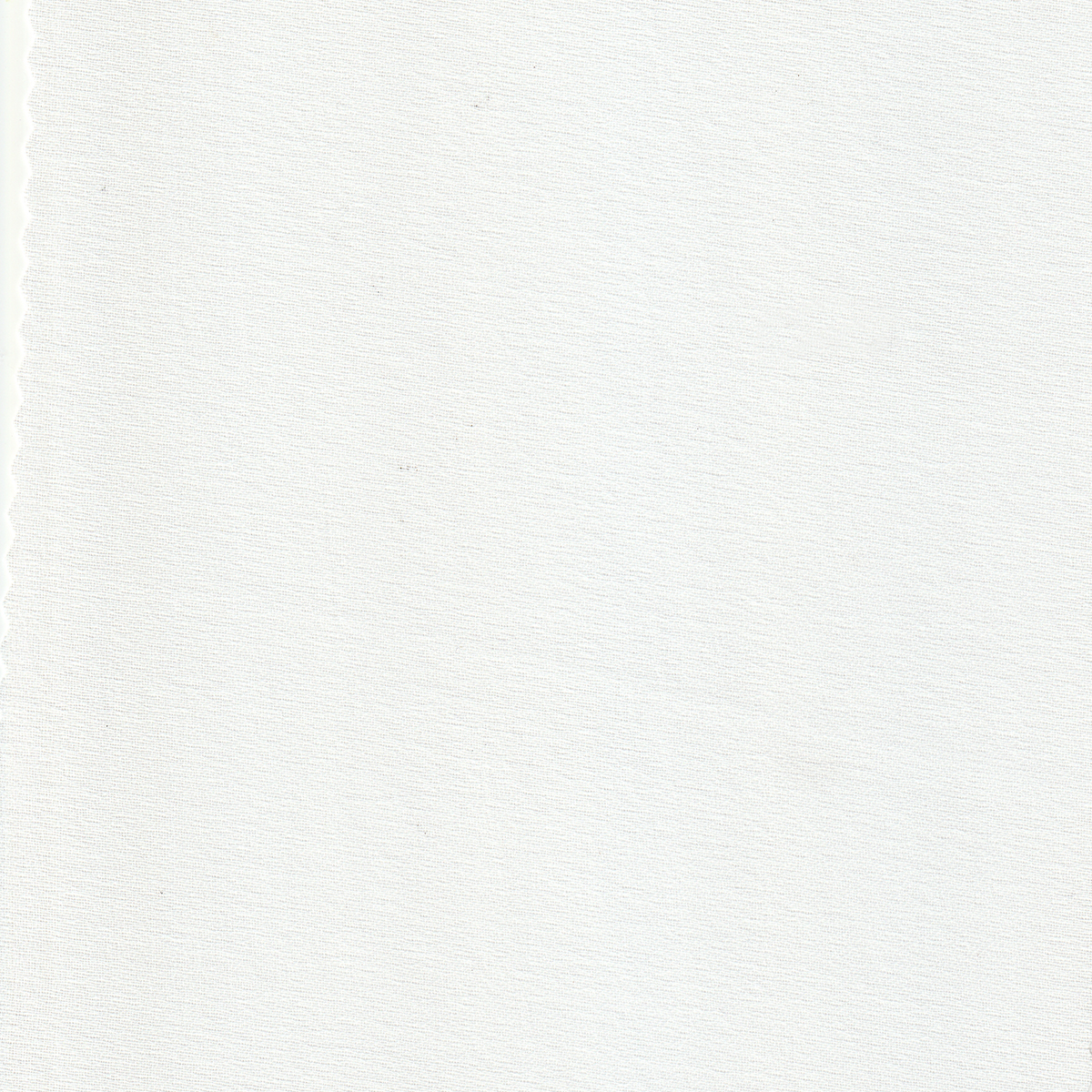 Tergal Chiffon De 3 m White